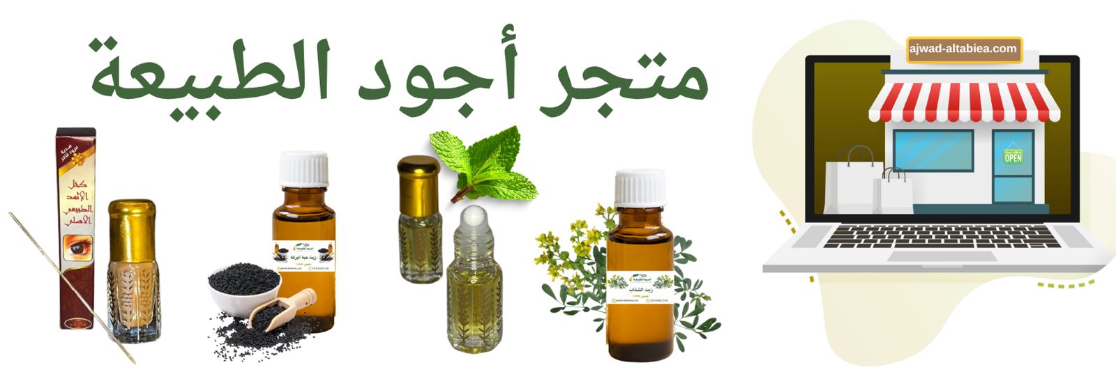 المتجر الالكتروني